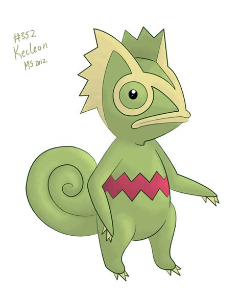 352 Kecleon by pokemon-countdown on DeviantArt