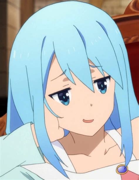 Kono Subarashii Sekai ni Shukufuku wo!, Aqua | Personajes de anime, Dibujos de anime ...