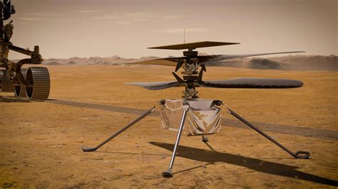 6 Things to Know About NASA’s Ingenuity Mars Helicopter on Its Way to Mars