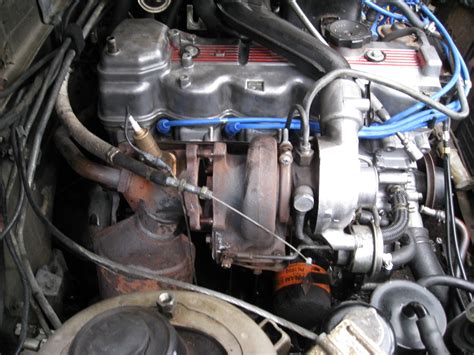 Engine - 1986 Mitsubishi Starion