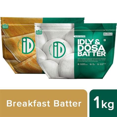 iD Idly & Dosa Batter 1 Kg. - UrbanGroc