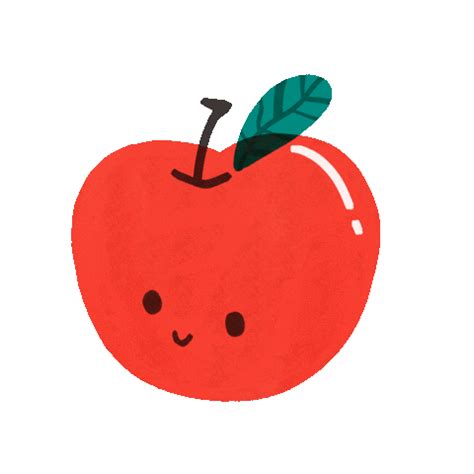 Happy Apple Pie Sticker