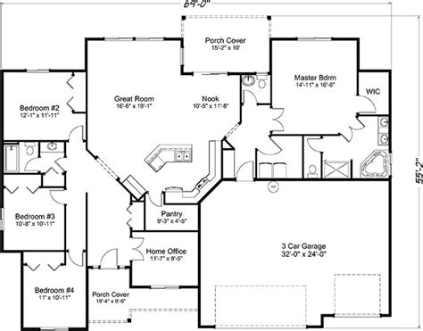 The Royal Oaks | Floor plans, Home inc, House floor plans