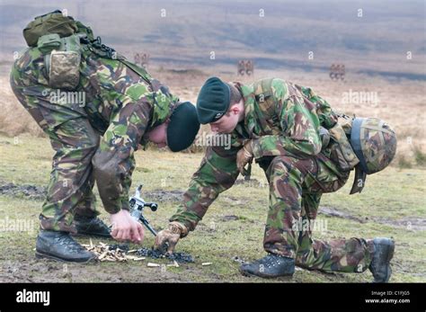 Soldiers from the Territorial Army training Stock Photo - Alamy