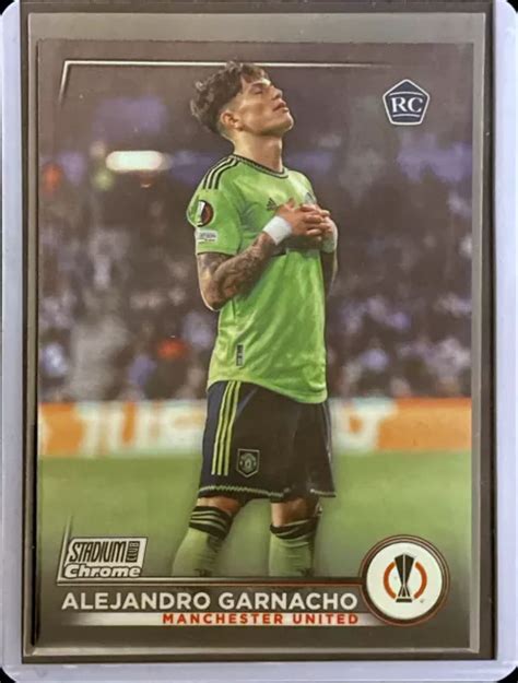 ALEJANDRO GARNACHO - 2023 Topps Stadium Club UCC - Rookie #49 EUR 4,99 - PicClick IT