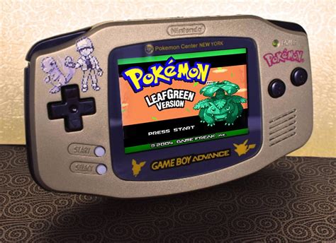 Extra Mods and IPS Backlit LCD GBA Mod Nintendo Gameboy Advance Pokémon New York Center - Etsy