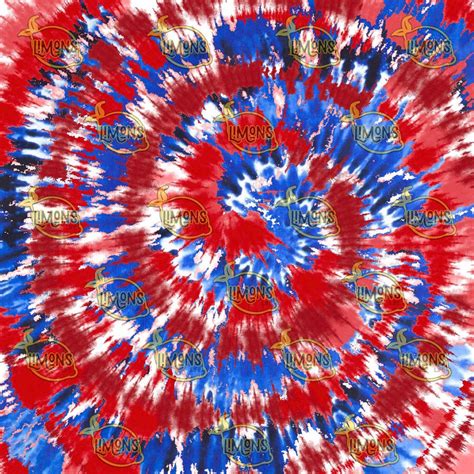 Red White Blue Tie Dye Sublimation Jpg Jpeg - Etsy