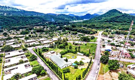 A Dive Right In Akosombo - The Dam City