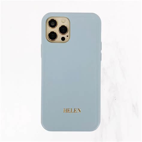 iPhone 12 Series Designer Case with MagSafe - Light Blue — Valerie ...