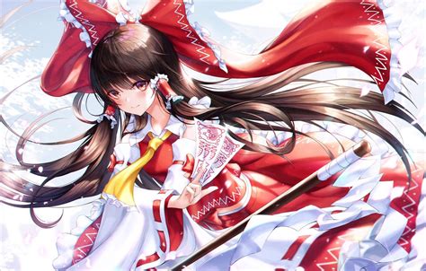 Hakurei Reimu Wallpapers - Wallpaper Cave