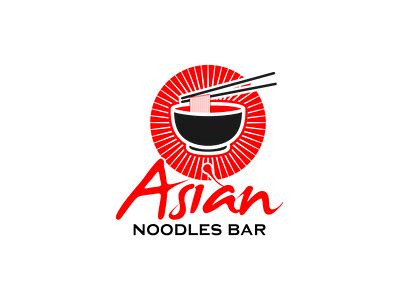 Asian Noodle by morry™ on Dribbble