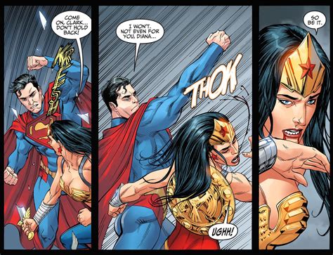 Injustice: Gods Among Us - Year Four # 8 | Wonder woman quotes, Comic ...