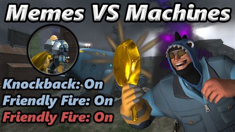 TF2: Golden Pan With TOO MUCH POWER! I Became a Menace! Memes vs Machines! Operation Last Laugh ...