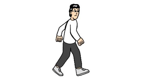 Walk Animation Venyason Sticker for iOS & Android | GIPHY