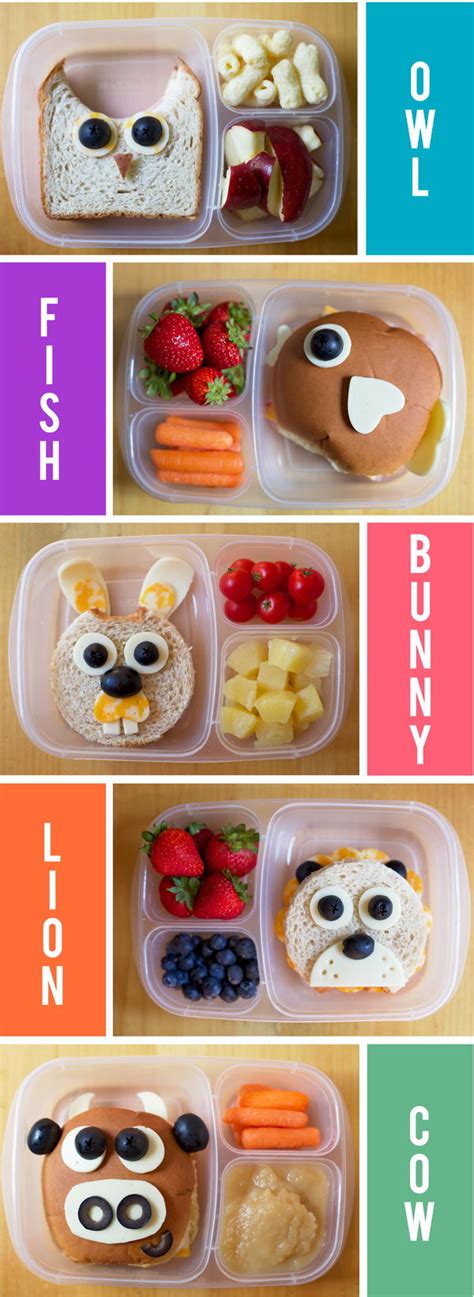 Fun and Easy School Lunch Ideas for Kids 2023