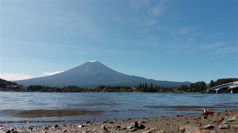 Mount Fuji, Mountain, Lake. Free Stock Video - Pixabay