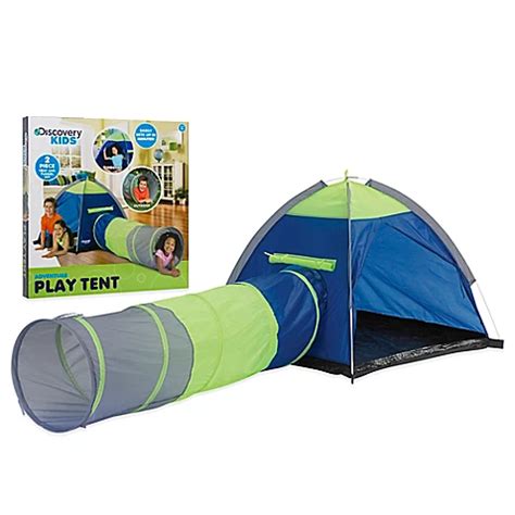 Discovery Kids™ Adventure Play Pop-Up Tent and Tunnel Tube - buybuy BABY