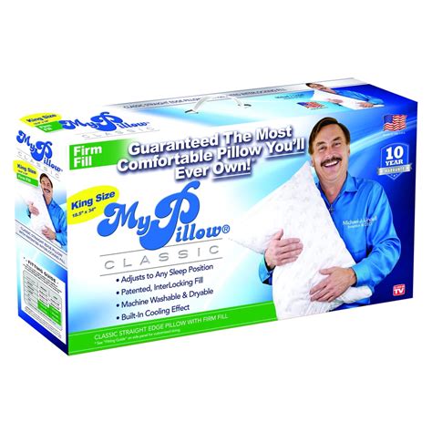 My Pillow King Size, Firm Fill, As Seen on TV - Walmart.com - Walmart.com