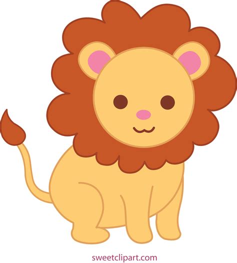 Draw So Cute Animals Lion