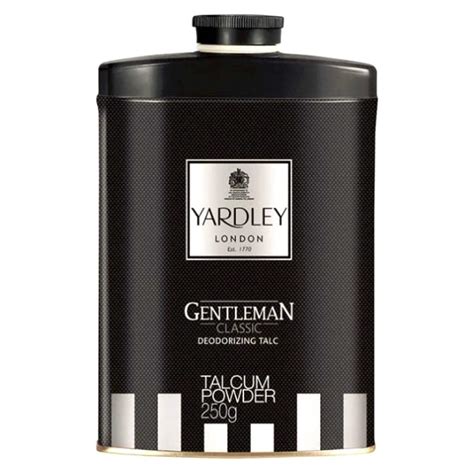 Buy Yardley Gentleman Talc Body Powder 250g Online - Shop Beauty & Personal Care on Carrefour UAE