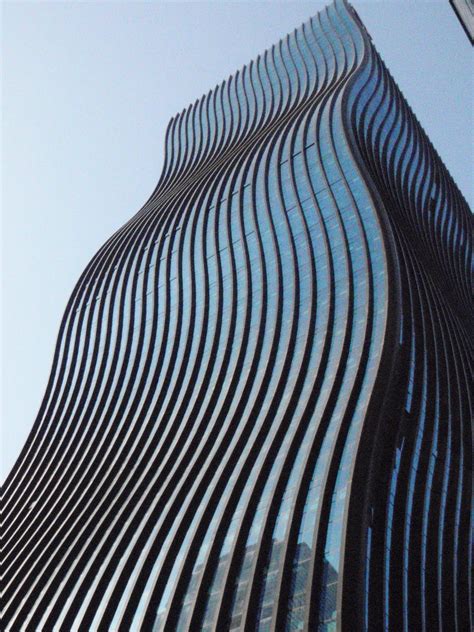 Yeongdong Curved Building In Seoul #architecture, https://facebook.com ...