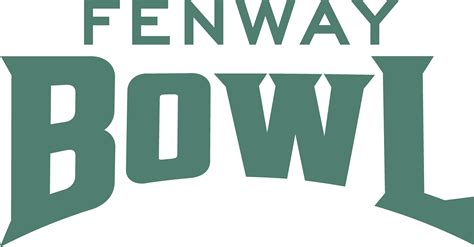 Fenway Bowl Logo - Wordmark Logo - NCAA Bowl Games (NCAA Bowls) - Chris Creamer's Sports Logos ...