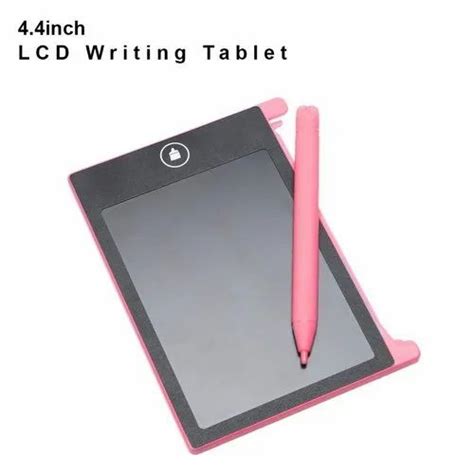 Portable LCD Writing Board Slate Digital Notepad with Pen Handwriting Pad Graphic Tablet (Black ...