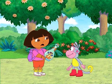 Dora The Explorer Rescue Pack