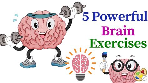 5 Ways to Boost Your Memory, Focus and Mind Power | 5 Brain Exercises #brainexercises #mindpower ...