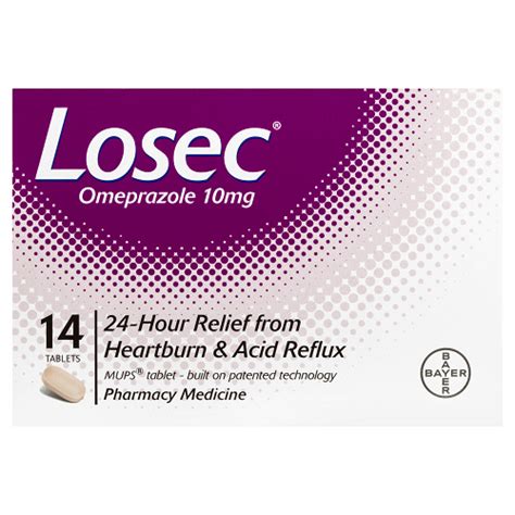 Losec 10mg - 14 Tablets :: Losec :: *SHOP BY BRAND :: Pharmacy Direct - NZ's favourite online ...