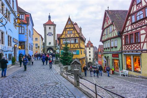 Rothenburg Christmas Market 2021