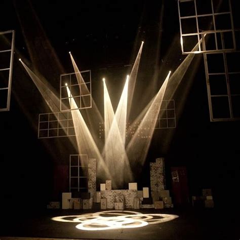 How Lighting is Used in Theatre | Stage lighting design, Lighting design theatre, Set design theatre