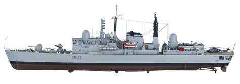 HMS Sheffield (1971); Warship; Destroyer; Type 42 | Royal Museums Greenwich