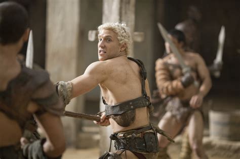 Jai Courtney as Varro in Spartacus: Blood and Sand - Jai Courtney Photo ...