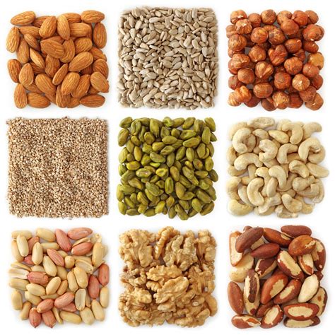 Nuts and seeds: Inside the government’s new MyPlate dietary guidelines ...