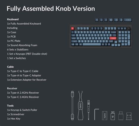 Keychron V5 Max QMK/VIA Wireless Custom Mechanical Keyboard (US ANSI L – Keychron Canada