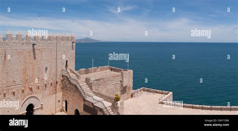 Peniscola castle hi-res stock photography and images - Alamy