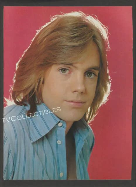 MAGAZINE PINUP~ SHAUN CASSIDY ~1970s ~of TV's The Hardy Boys Mysteries ...