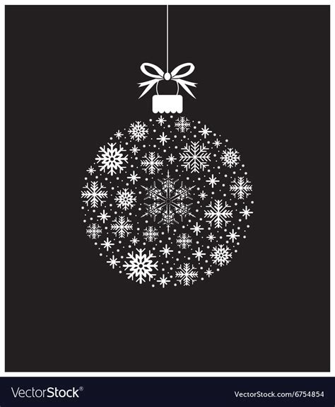 Black ball Royalty Free Vector Image - VectorStock