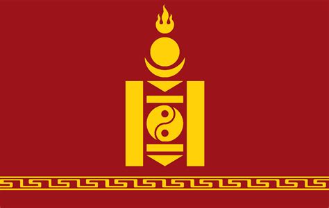 Flag of the Dzungar Khanate by H1R3SHU on DeviantArt