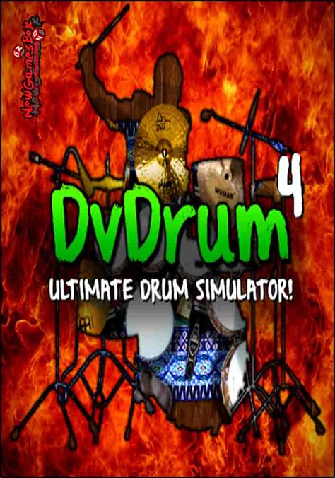 DvDrum Ultimate Drum Simulator Free Download PC Game Setup