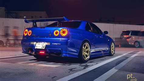 Nissan Skyline GT R R34 JDM Japanese Cars Nissan Skyline GT R Nissan ...