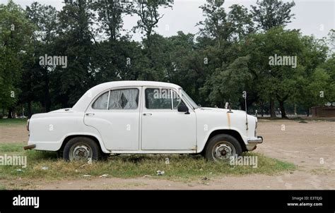 Ambassador Car Stock Photo - Alamy