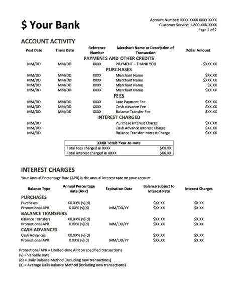 Credit Card Statement Instant Document Processing