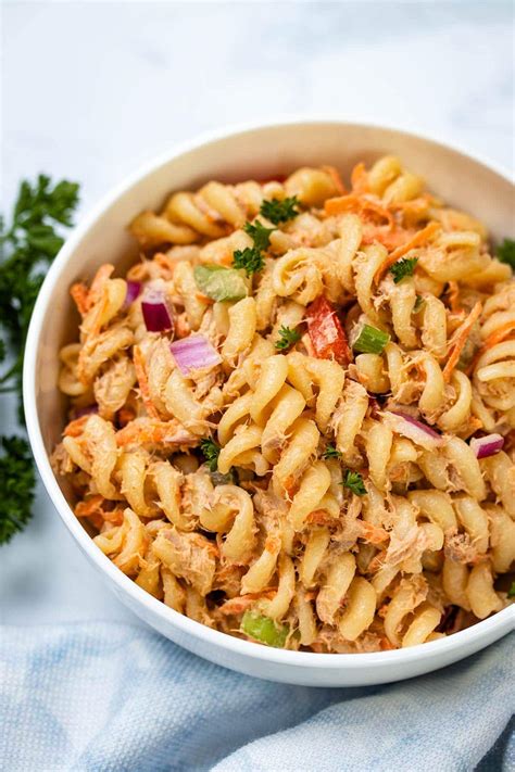 Spicy Tuna Pasta Salad - The Recipe Well