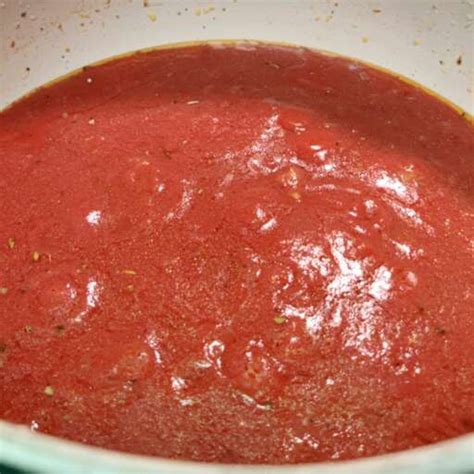 Sicilian Pizza Sauce Recipe