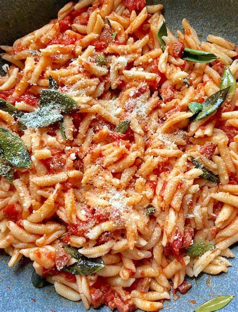 Sardinian Gnocchetti - Malloreddus with Aged Salt Cured Sausage | Recipe | Italian recipes ...