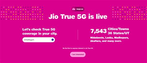 Jio True 5G Launched: What to Expect, Availability & Specs!