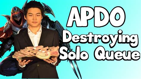 Apdo (Dopa) Destroying SoloQueue || Highlights Plays Outplays Stream - YouTube