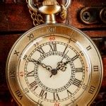 Vintage pocket watch Stock Photo by ©cookelma 87017800